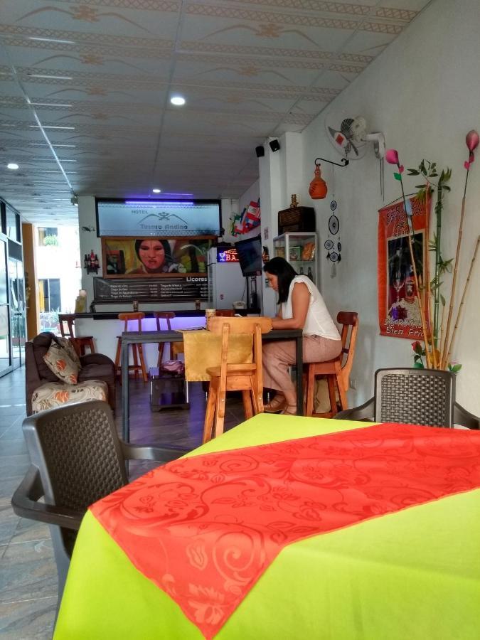 Tesoro Andino Hotel La Tebaida Luaran gambar