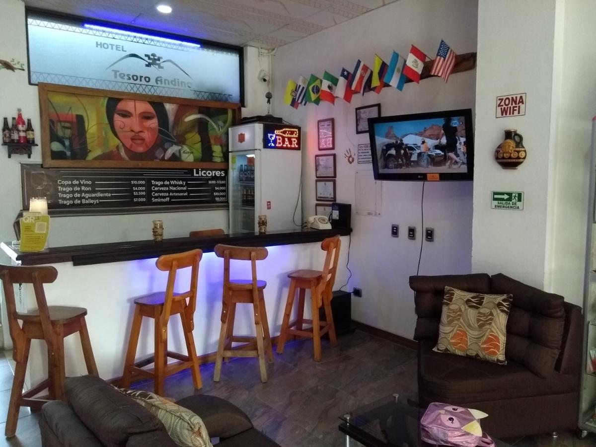 Tesoro Andino Hotel La Tebaida Luaran gambar