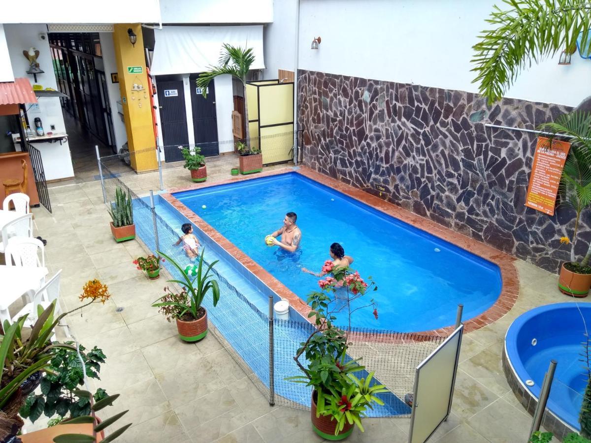 Tesoro Andino Hotel La Tebaida Luaran gambar