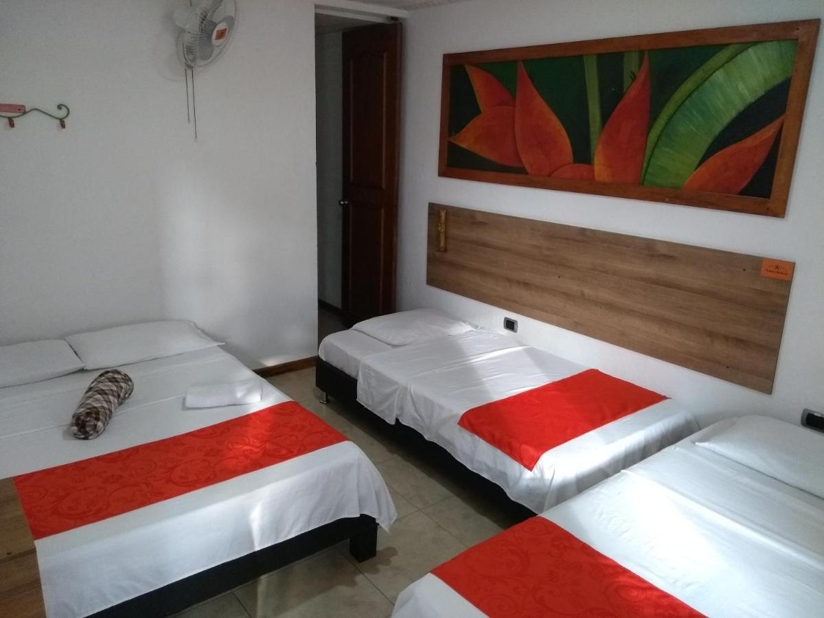 Tesoro Andino Hotel La Tebaida Luaran gambar