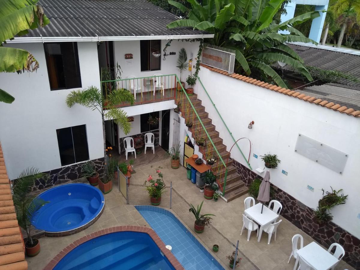 Tesoro Andino Hotel La Tebaida Luaran gambar