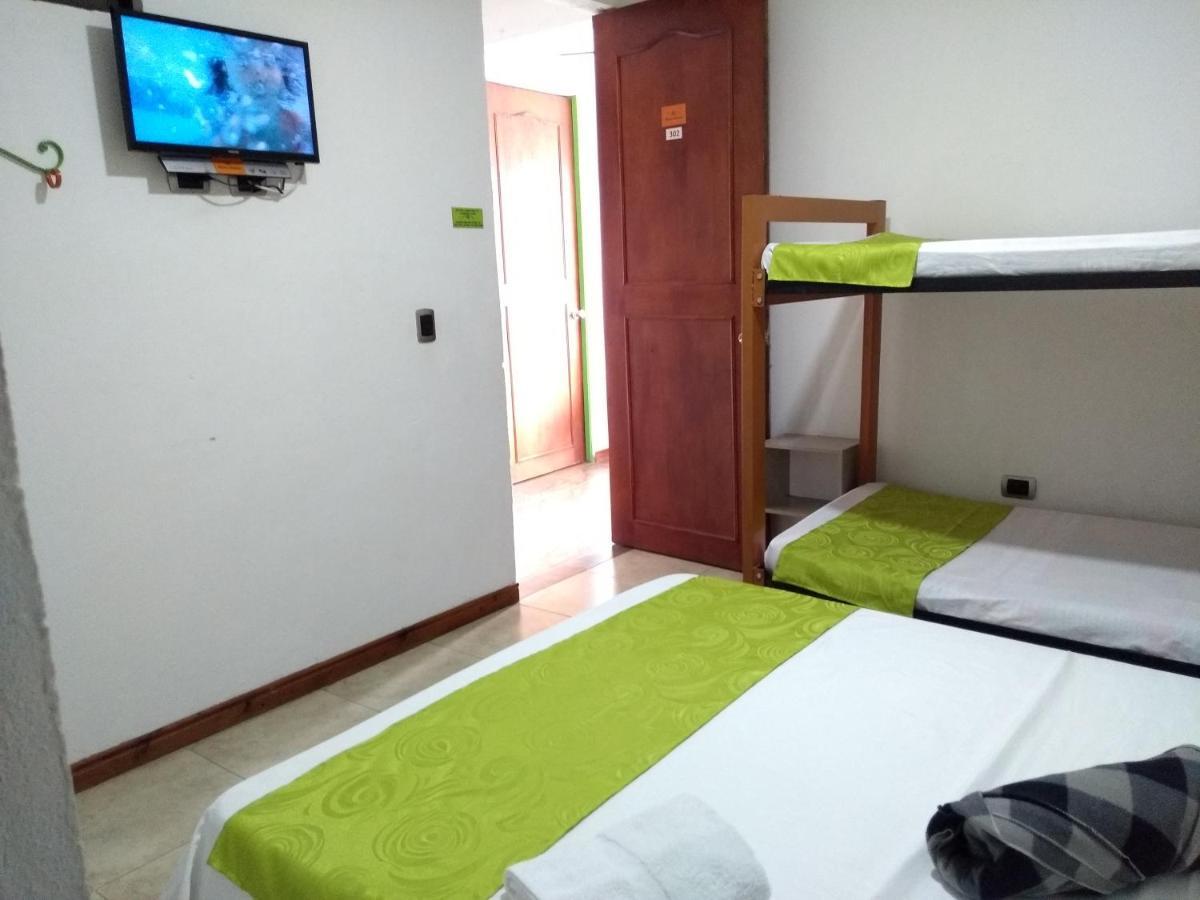 Tesoro Andino Hotel La Tebaida Luaran gambar
