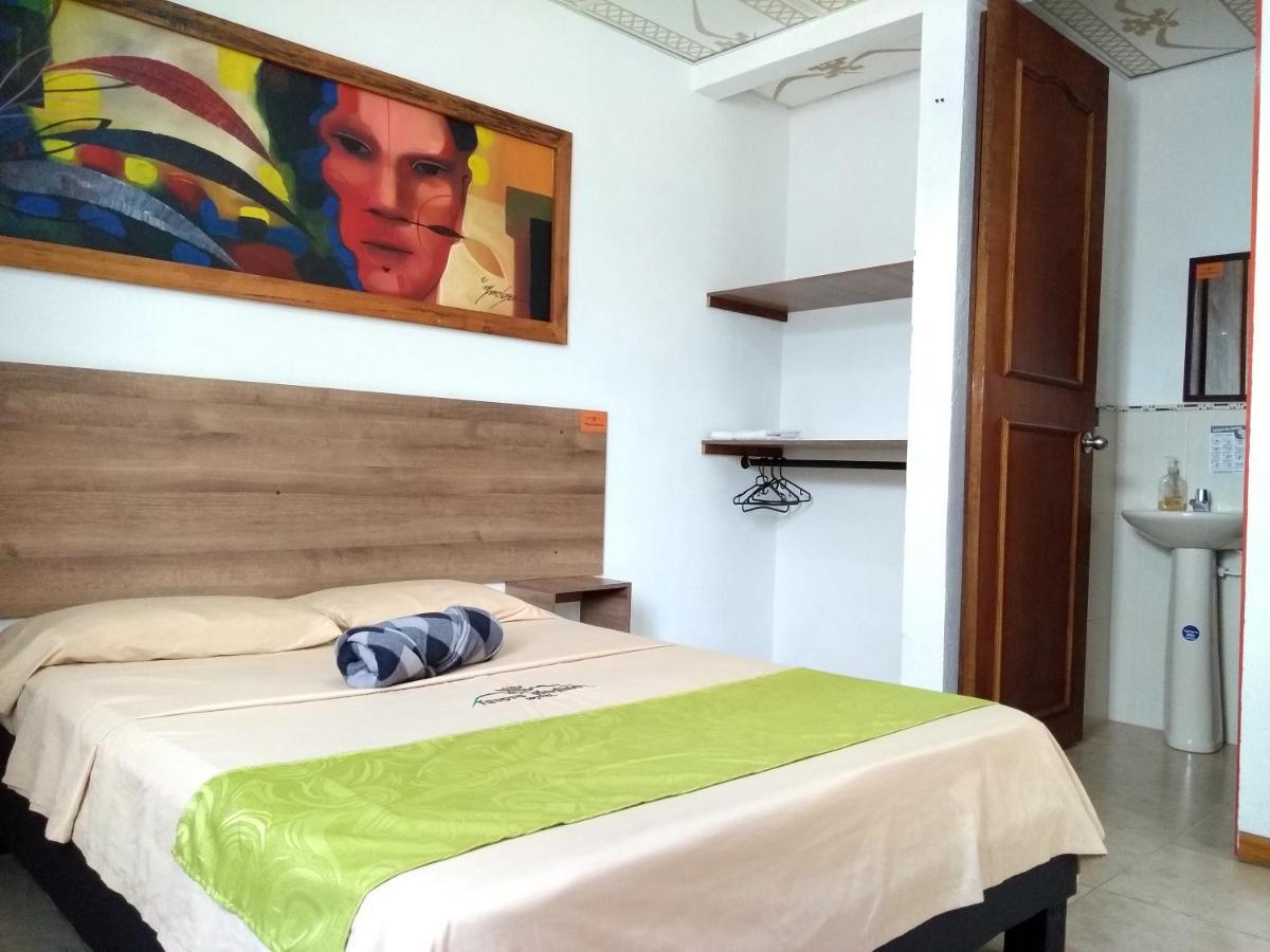 Tesoro Andino Hotel La Tebaida Luaran gambar