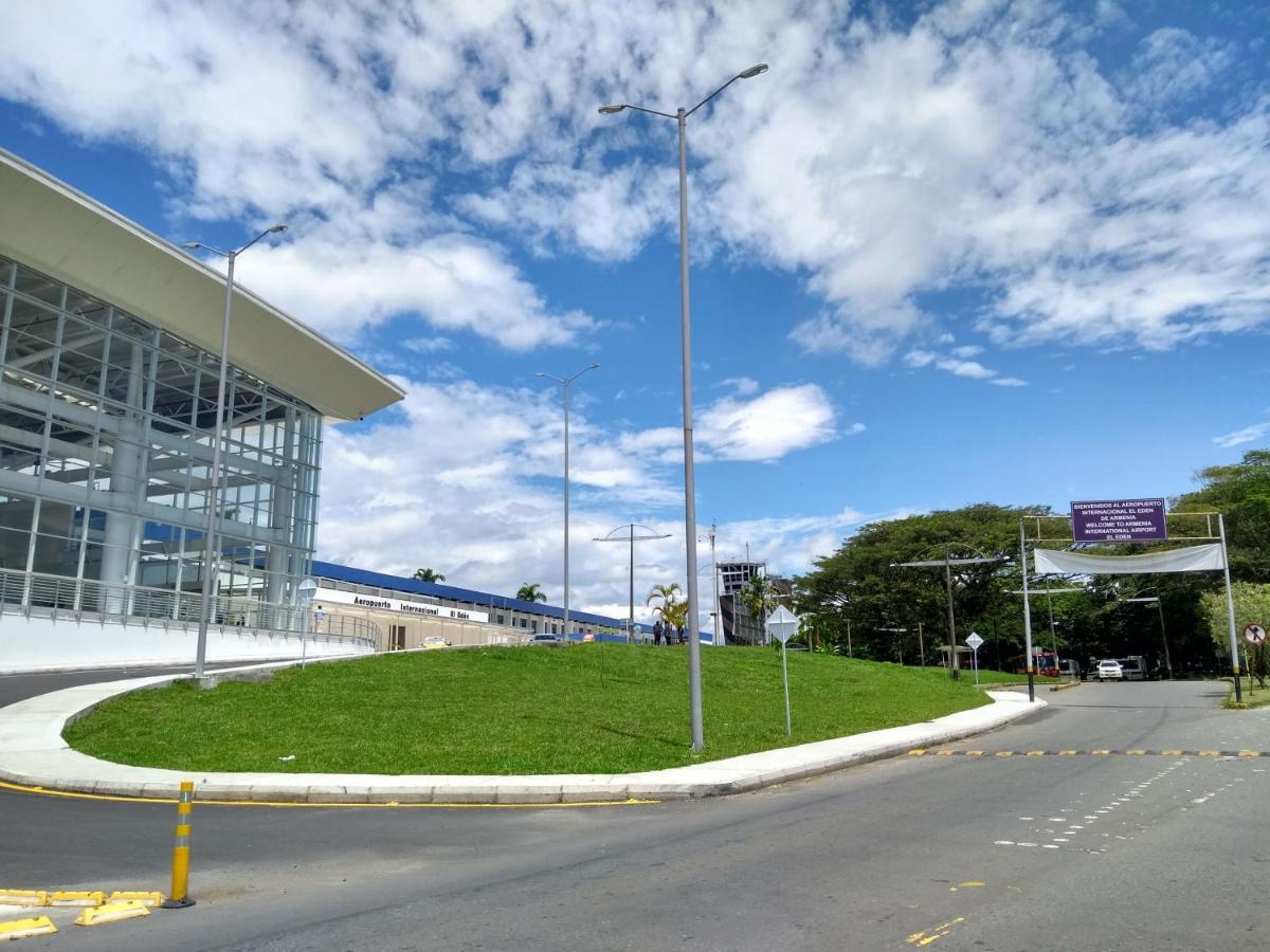 Tesoro Andino Hotel La Tebaida Luaran gambar