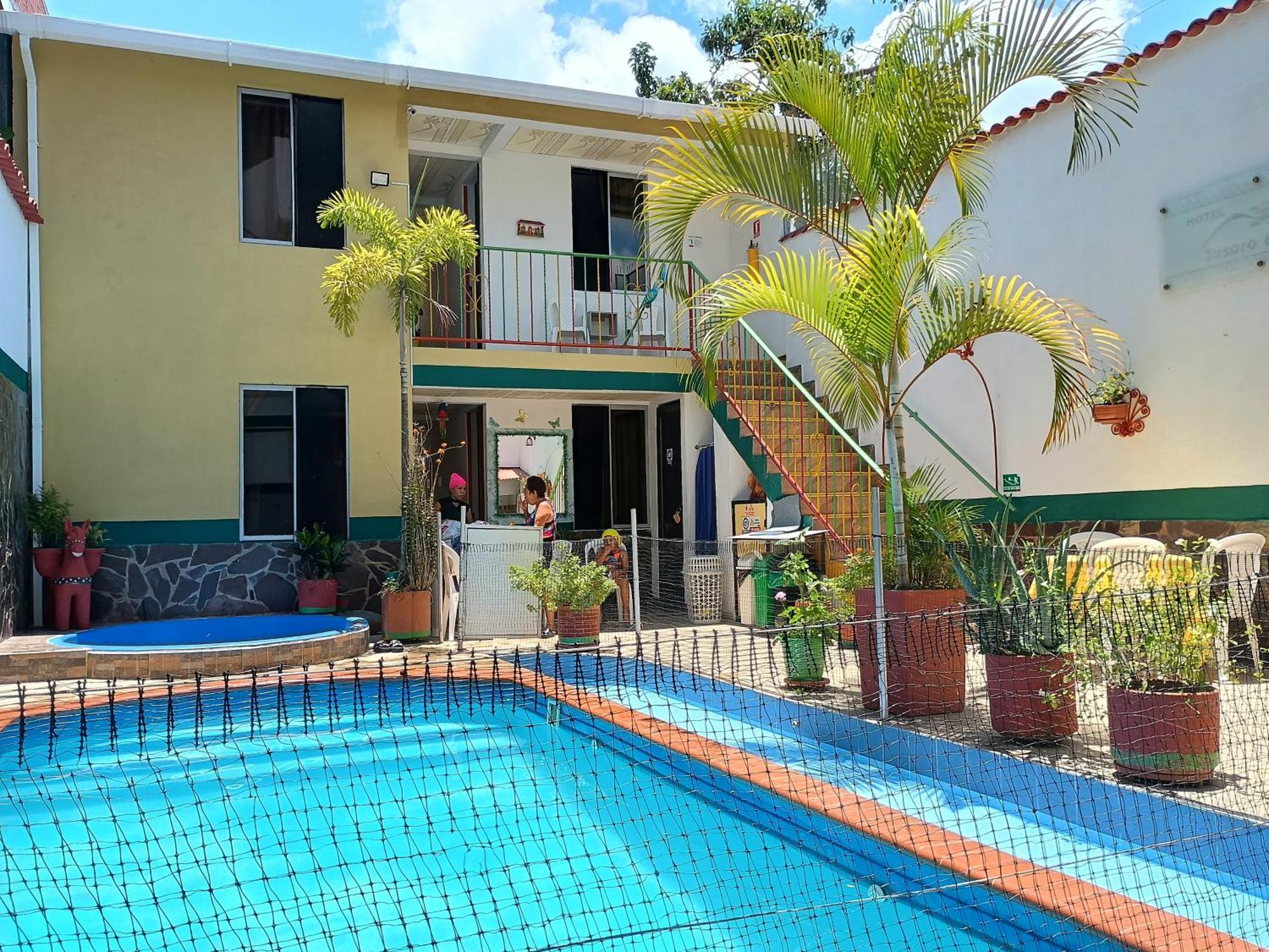 Tesoro Andino Hotel La Tebaida Luaran gambar