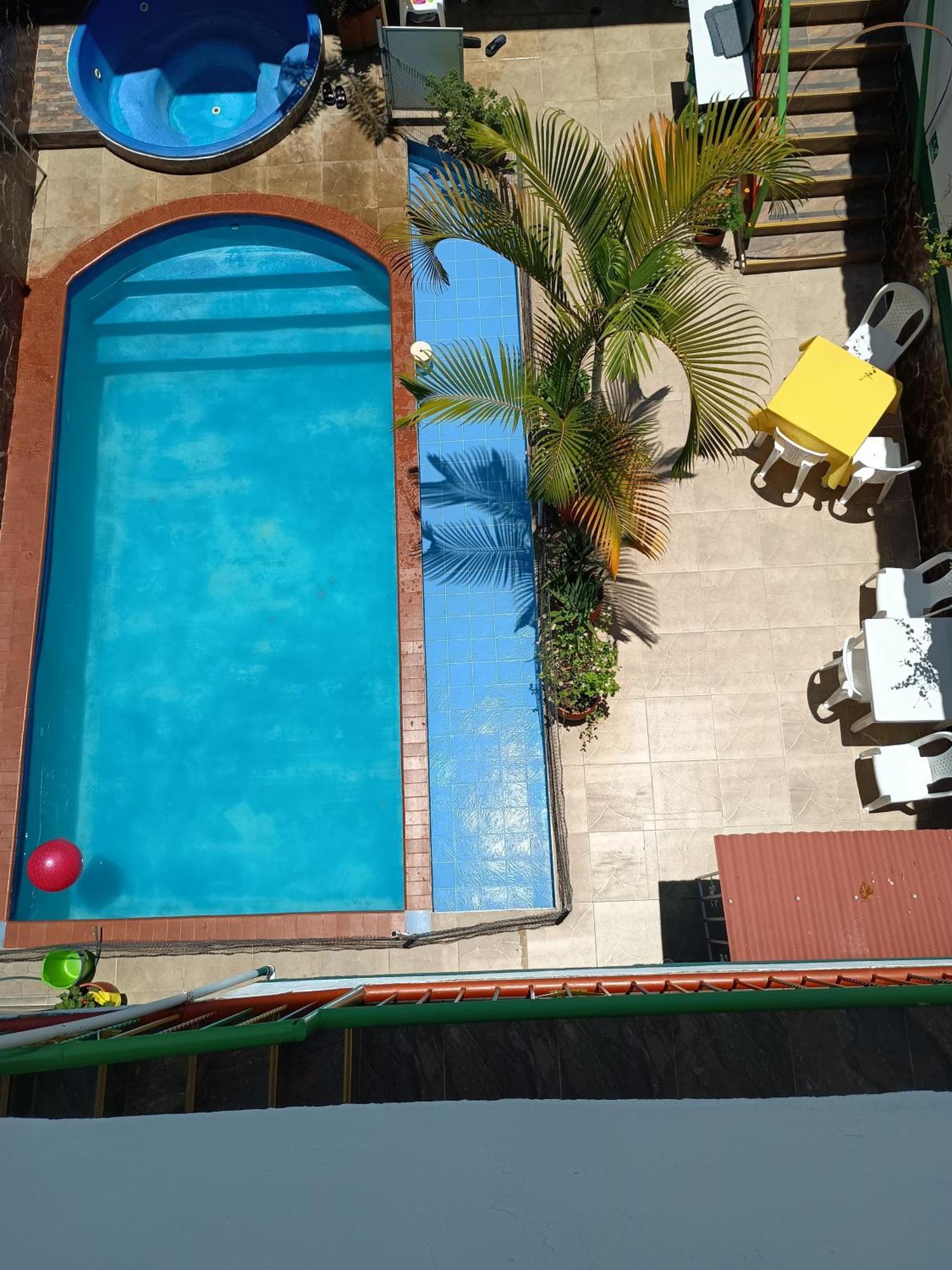 Tesoro Andino Hotel La Tebaida Luaran gambar