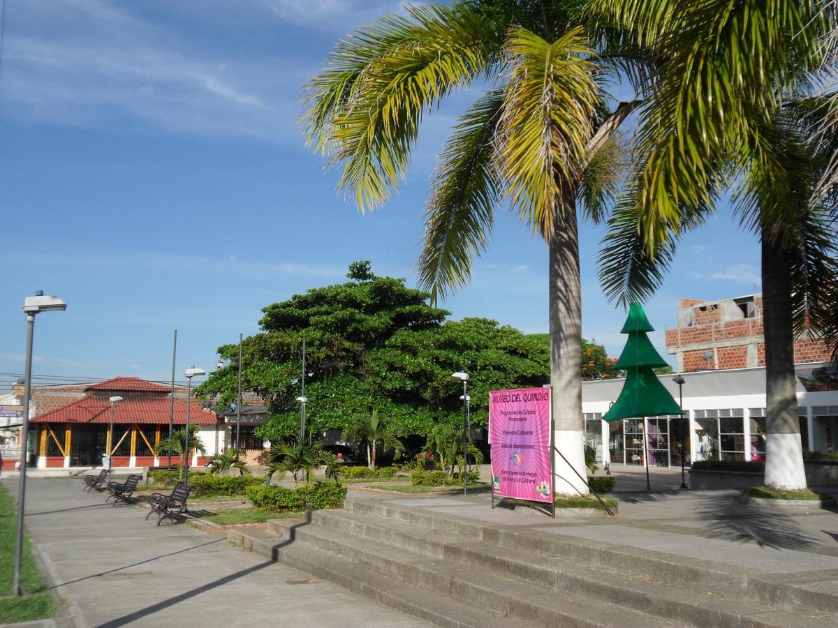 Tesoro Andino Hotel La Tebaida Luaran gambar
