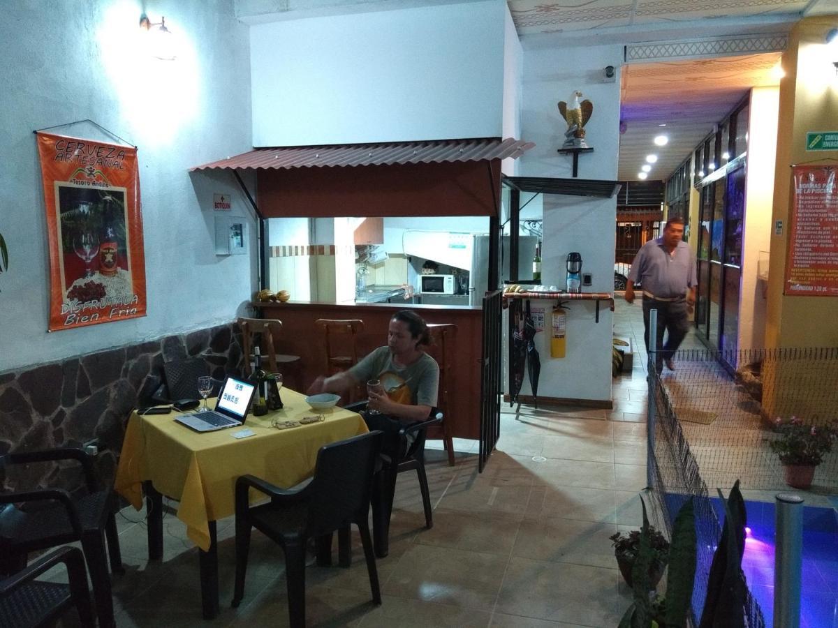 Tesoro Andino Hotel La Tebaida Luaran gambar
